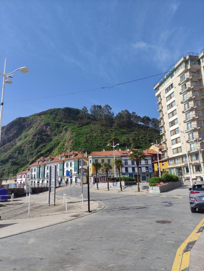 Timon, Cerca De La Playa Apartman Candás Kültér fotó
